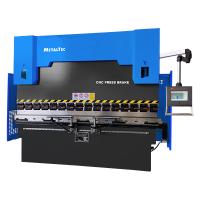 MetalTec HBC 90/2500 Листогибочный гидравлический пресс с ЧПУ