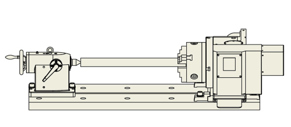 MetalTec TOPMILL 850F 4-х осевой вертикальный обрабатывающий центр с ЧПУ