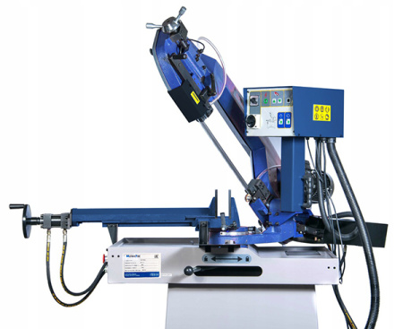 MetalTec BS 250 SA Полуавтоматический ленточнопильный станок для резки металла