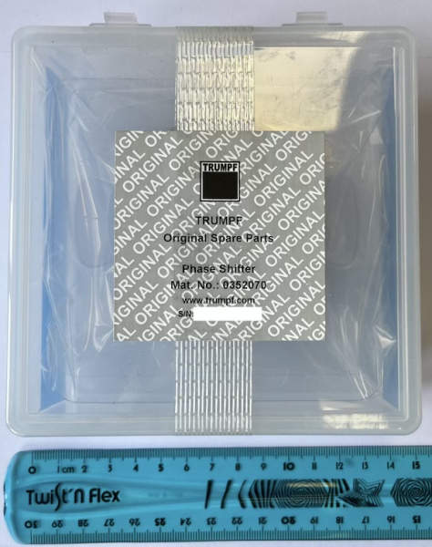 352070 Зеркало фазовращатель кремниевый D68x0,8" 25° AOI