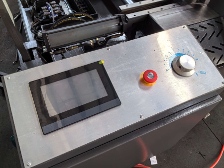 MetalTec MBS 330 CА автоматический колонный ленточнопильный станок