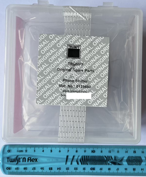 129881 Зеркало кремниевое D=68мм плоское