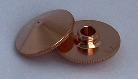 Сопло / Nozzle 1,7 mm (Ref № 237501)