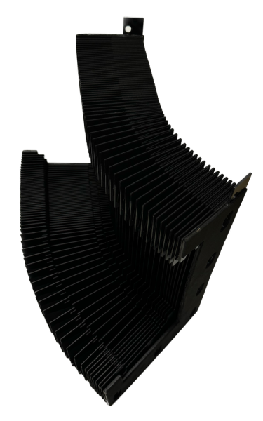 Изображение гофрированной защиты осей X 921742 станка TRUMPF TruLaser 3030