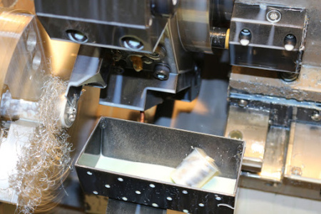 MetalTec ТС 35 - токарный станок ЧПУ с наклонной станиной