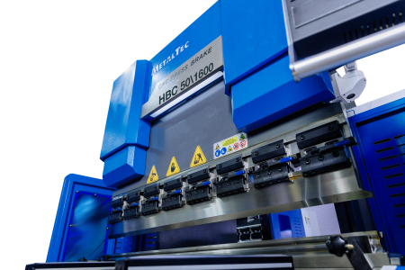 MetalTec HBC 50/1600 листогибочный гидравлический пресс с ЧПУ