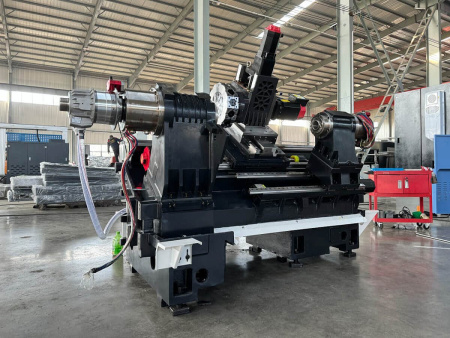 MetalTec NeoTurn 60DYS - Токарный станок ЧПУ с наклонной станиной и противошпинделем (ЧПУ Fanuc)