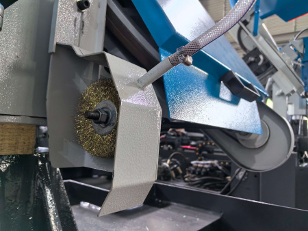 MetalTec MBS 330 CА автоматический колонный ленточнопильный станок