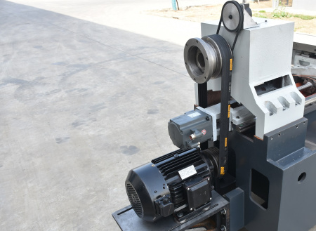 MetalTec CK 35x400 токарный станок c ЧПУ с горизонтальной станиной