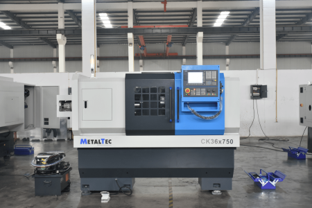 MetalTec CK 36x750 токарный станок c ЧПУ с горизонтальной станиной