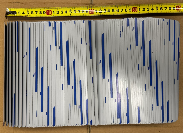 Гофра оси Y со стальной защитой для станка Senfeng SF3015M. Вид сверху