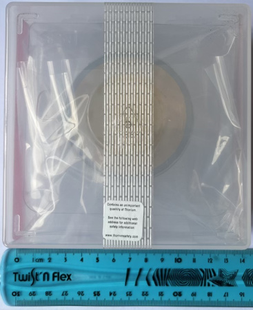 129880 Зеркало фазовращатель кремниевый D68x0,8" 