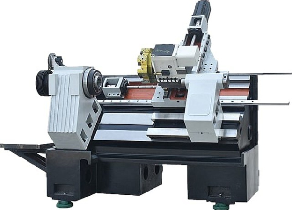 MetalTec NEXUS 55MY - Токарный станок ЧПУ с наклонной станиной и осью Y