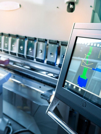 MetalTec HBC листогибочный гидравлический пресс с ЧПУ