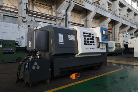 MetalTec NEXT 50x1000 Токарный станок ЧПУ с горизонтальной станиной (Siemens)