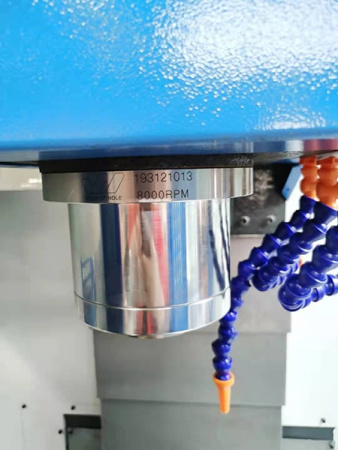 MetalTec TOPMILL 850S Вертикальный обрабатывающий центр с ЧПУ