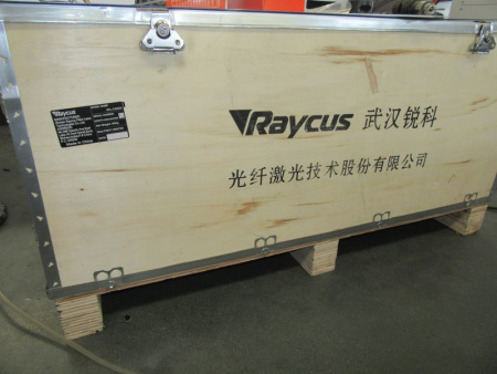 MetalTec 1530 S (1000W) оптоволоконный лазерный станок для резки металла