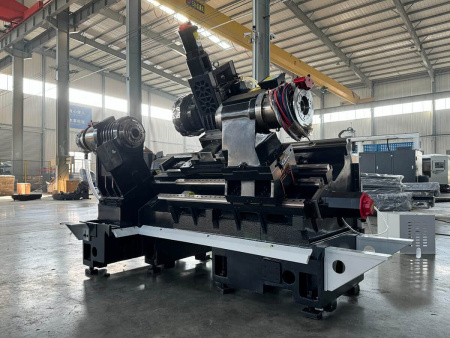 MetalTec NeoTurn 60DYS - Токарный станок ЧПУ с наклонной станиной и противошпинделем (ЧПУ Fanuc)