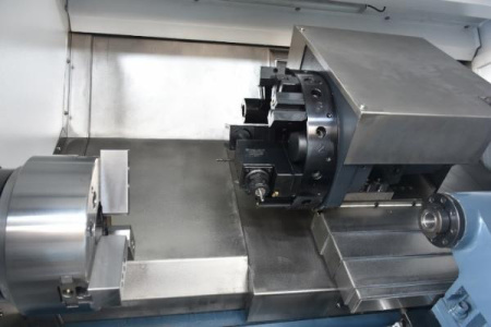 MetalTec ТС 45 x 750 - Токарный станок ЧПУ с наклонной станиной