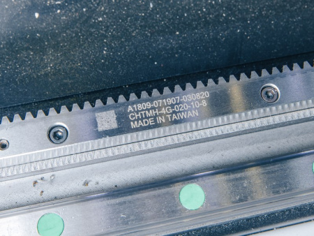 MetalTec 1530 S (1000W) оптоволоконный лазерный станок для резки металла