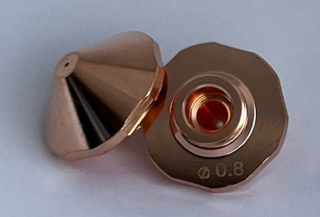 Сопло / Nozzle EAA 0,8 mm (Ref. № 1324858)