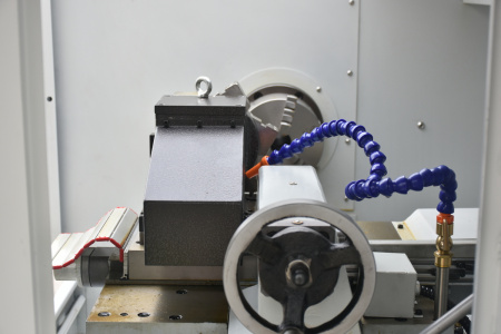 MetalTec CK 36x450 токарный станок c ЧПУ с горизонтальной станиной