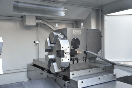 MetalTec CK 35x400 токарный станок c ЧПУ с горизонтальной станиной