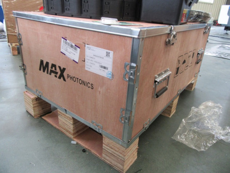 MetalTec 1530 S (1000W) оптоволоконный лазерный станок для резки металла