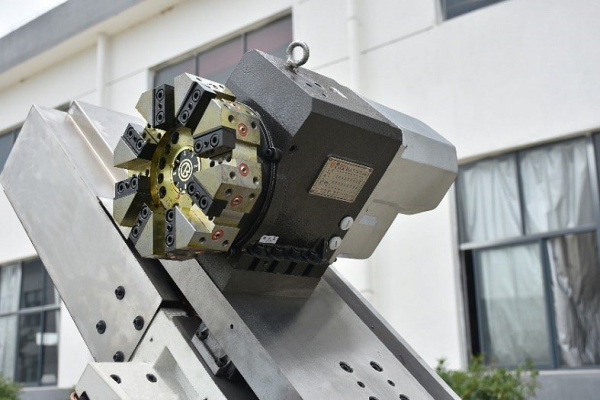 MetalTec NEXUS 55MY - Токарный станок ЧПУ с наклонной станиной и осью Y