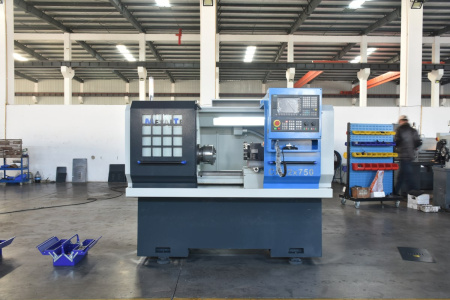 MetalTec CK 36x750 PRO Токарный станок ЧПУ с горизонтальной станиной