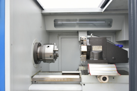 MetalTec CK 36x450 токарный станок c ЧПУ с горизонтальной станиной