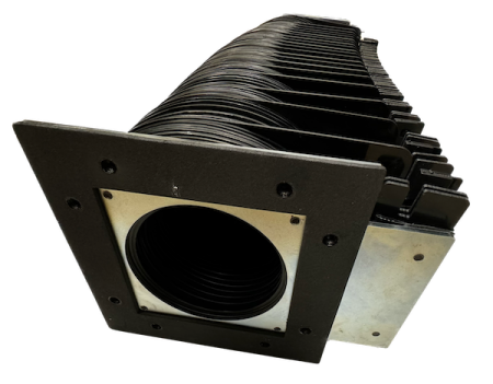 Гофрированный канал хода луча A(ось Х) Ref №920715