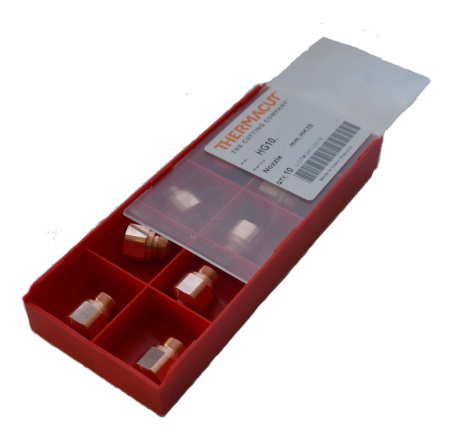 NK10 - Сопло 1,00 мм / Nozzle q 1,00 mm - Steel 4, 5 mm (Ref № 3-16058)