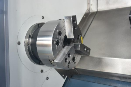 MetalTec ТС 45 x 750 - Токарный станок ЧПУ с наклонной станиной