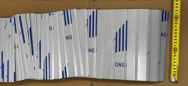 Гофра оси Y со стальной защитой для станка Senfeng SF3015M. Вид сверху