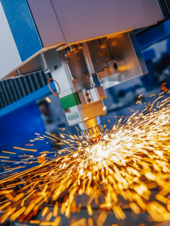 MetalTec 1530 S (1000W) оптоволоконный лазерный станок для резки металла