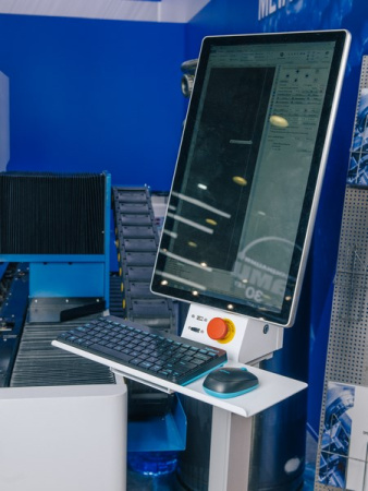 MetalTec 1530 S (1000W) оптоволоконный лазерный станок для резки металла