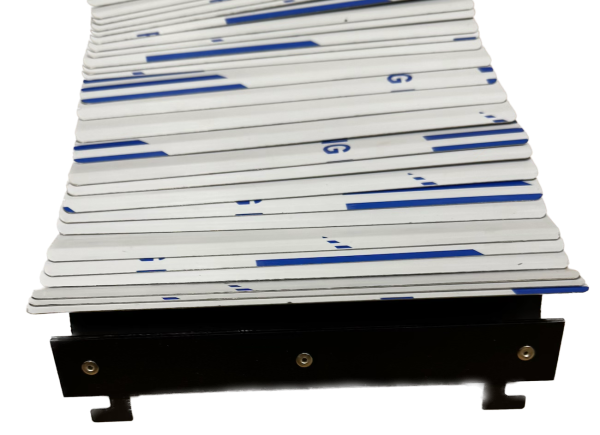 Гофра оси Y со стальной защитой для станка Senfeng SF3015M