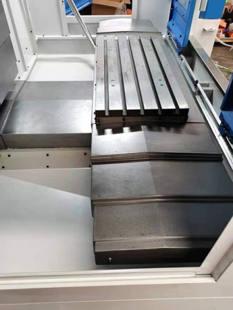 MetalTec TOPMILL 850S Вертикальный обрабатывающий центр с ЧПУ