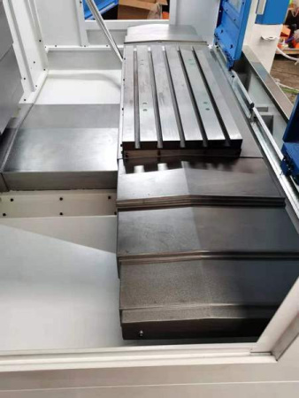 MetalTec TOPMILL 650S Вертикальный обрабатывающий центр с ЧПУ