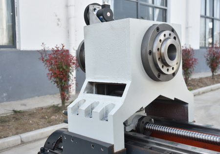 MetalTec CK 35x400 токарный станок c ЧПУ с горизонтальной станиной