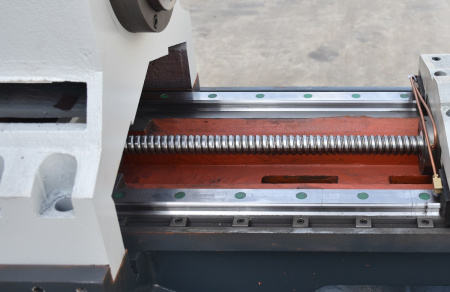 MetalTec CK 35x400 токарный станок c ЧПУ с горизонтальной станиной