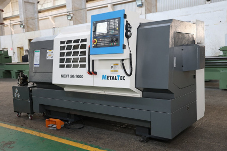 MetalTec NEXT 50x1000 Токарный станок ЧПУ с горизонтальной станиной (Siemens)