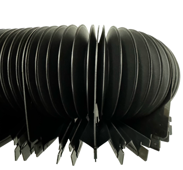 Изображение Гофрированный канал хода луча A(ось Х) Ref №920715 крупным планом