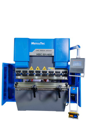 MetalTec HBC 50/1600 листогибочный гидравлический пресс с ЧПУ