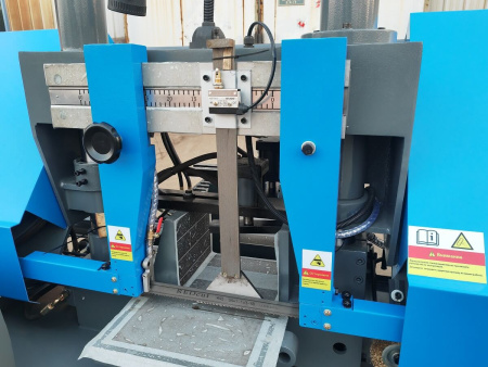 MetalTec BS 350 CA автоматический колонный ленточнопильный станок