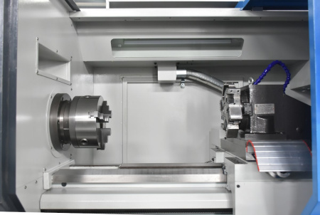 MetalTec CK 36x750 PRO Токарный станок ЧПУ с горизонтальной станиной