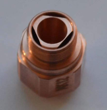 NK10 - Сопло 1,00 мм / Nozzle q 1,00 mm - Steel 4, 5 mm (Ref № 3-16058)