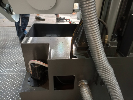 MetalTec MBS 330 CА автоматический колонный ленточнопильный станок