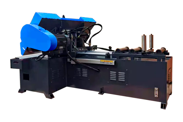 MetalTec BS 350 ZA автоматический колонный ленточнопильный станок с поворотом до 60°